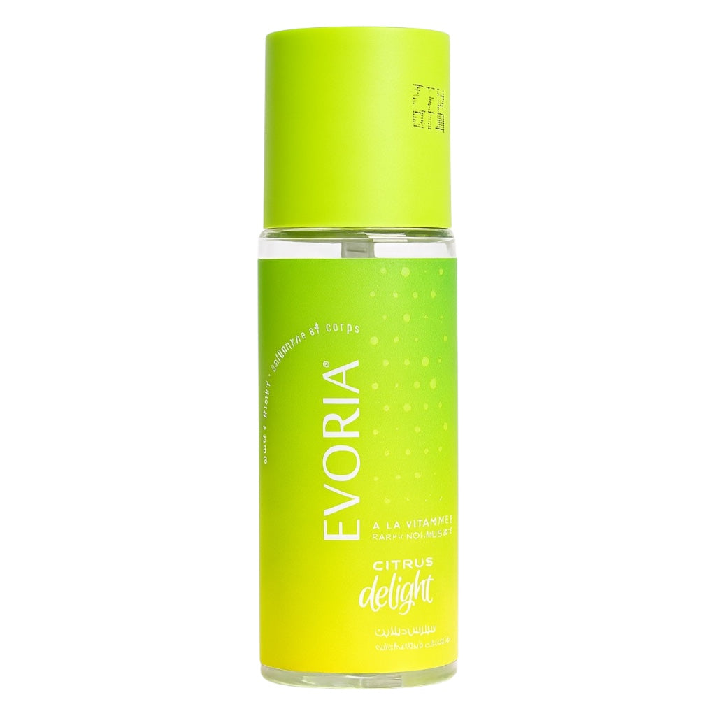 Brume Hydratante Evoria – Citrus Delight (Corps & Cheveux)