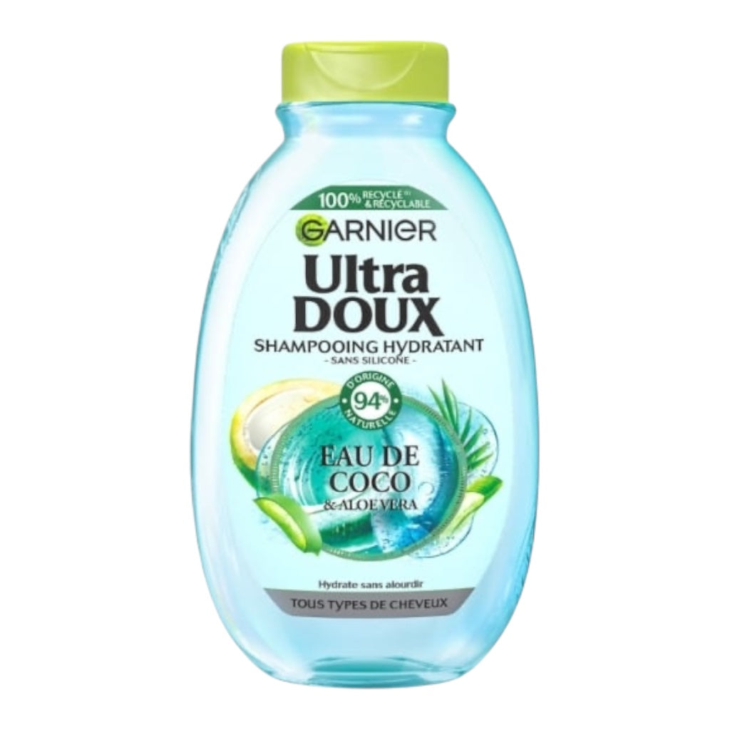 شامبو مرطب ألترا دوكس لجميع أنواع الشعر بماء جوز الهند