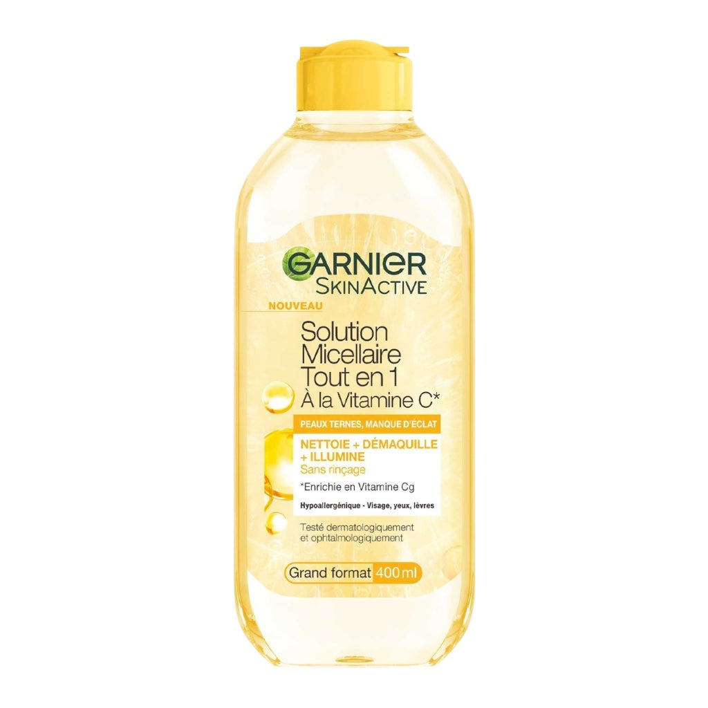 Garnier Eau Micellaire Skinactive - Vitamine C Peaux Ternes