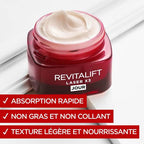 كريم لوريال باريس ريفيتاليفت ليزر إكس 3 ثلاثي المفعول لمكافحة علامات تقدم السن، كريم نهاري