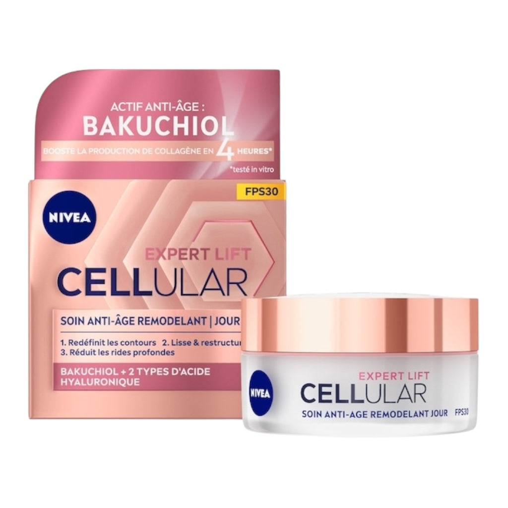 كريم النهار Nivea Expert Lift المضاد للشيخوخة والمجدد SPF30