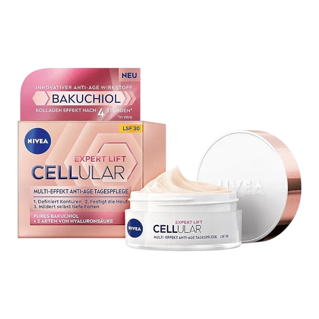 كريم النهار Nivea Expert Lift المضاد للشيخوخة والمجدد SPF30