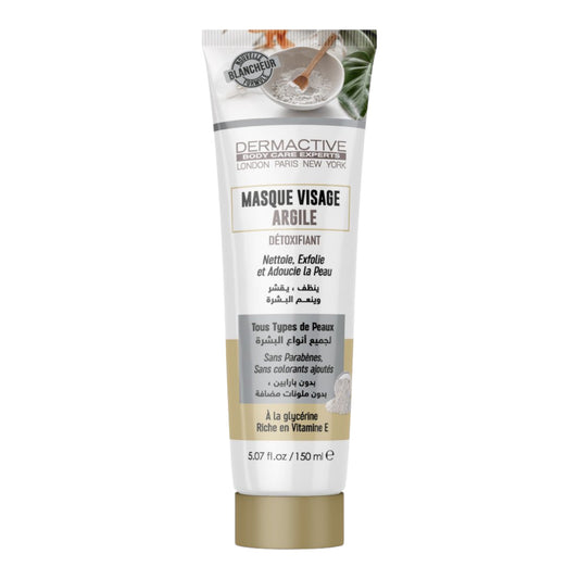 Dermactive Body Care Experts Masque Visage Argile