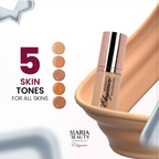 كريم أساس ماريا بيوتي إليجانس بتغطية مثالية