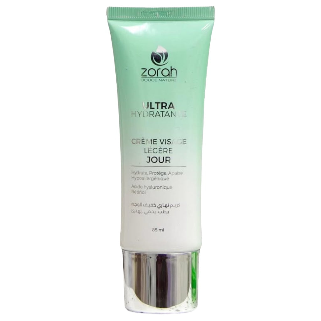 كريم نهاري خفيف ومرطب للوجه من زورا دوس نيتشر