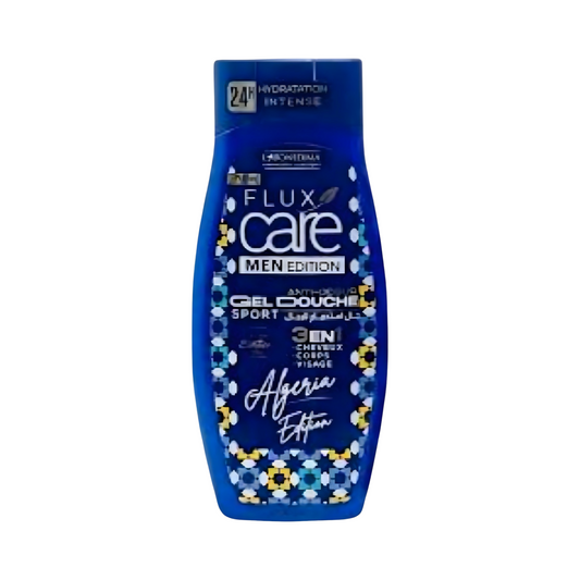 Flux Care Men Edition Gel Douche 3en1 Algeria Edition