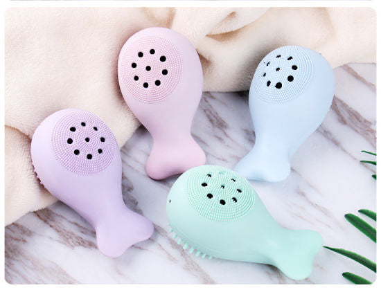 فرشاة مكياج لتنظيف الوجه من نوت وايلز