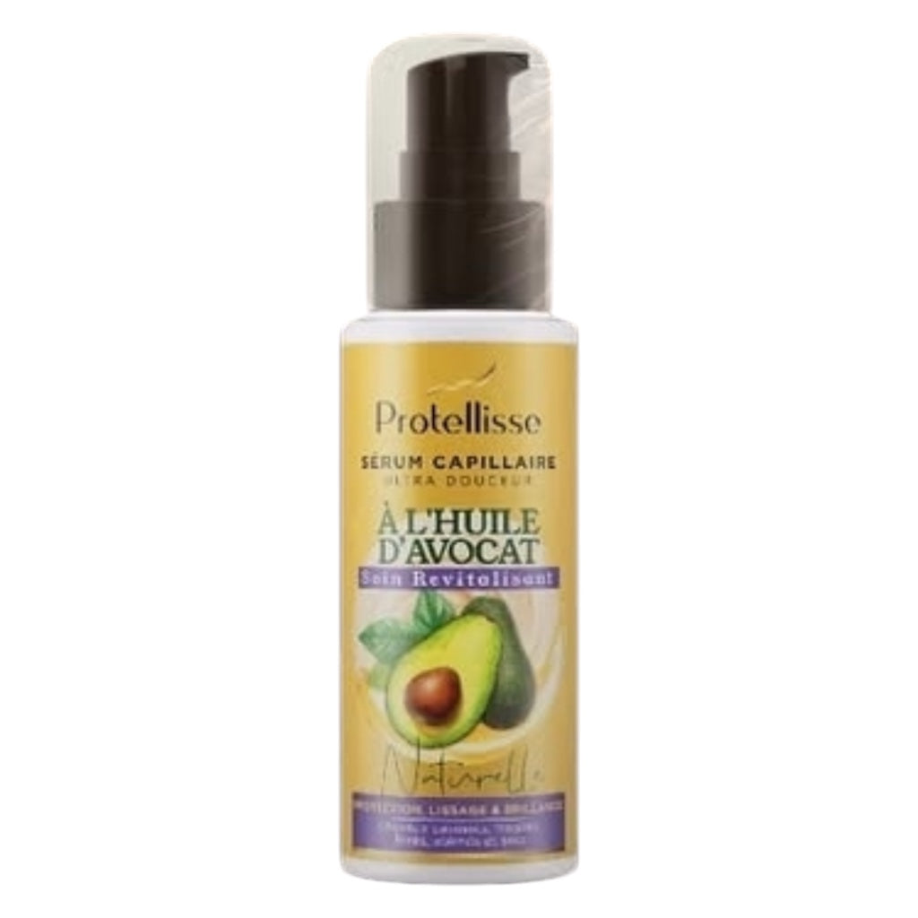سيروم بروتيليس للشعر فائق النعومة مع زيت الأفوكادو من ناتنيل