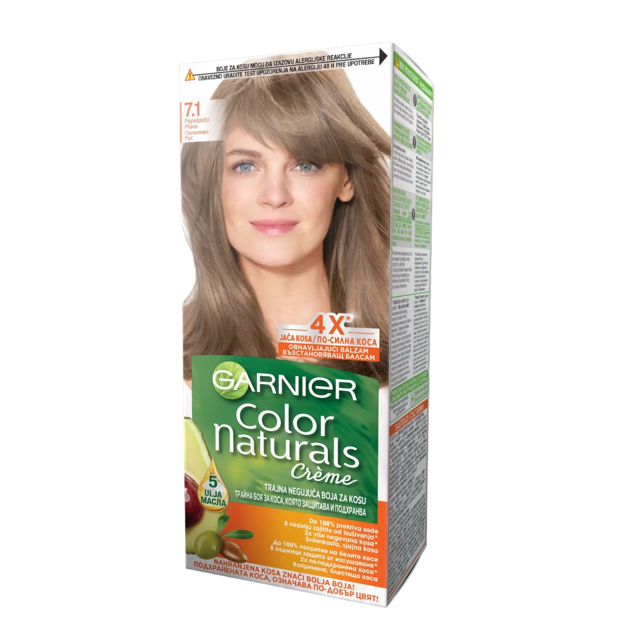 Garnier Coloration Permanente Color Naturals