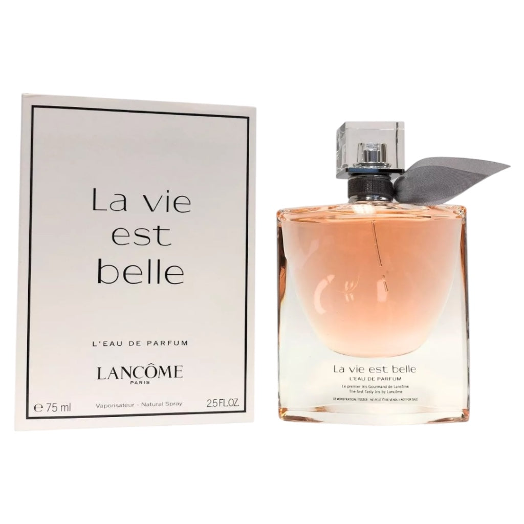 اختبار لانكوم لايف إز بيوتيفول أو دو برفوم