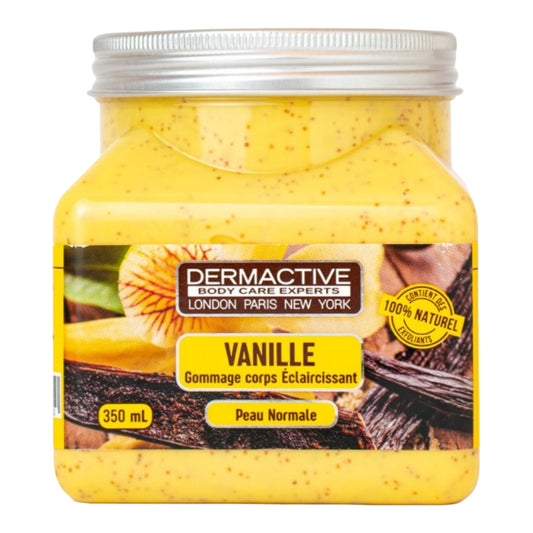 Dermactive Vanille Gommage Corps Éclaircissant Peau Normale