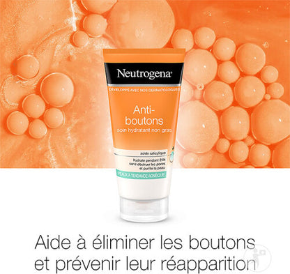 Neutrogena Anti-Boutons Soin Hydratant Non-Gras Peaux À Imperfections