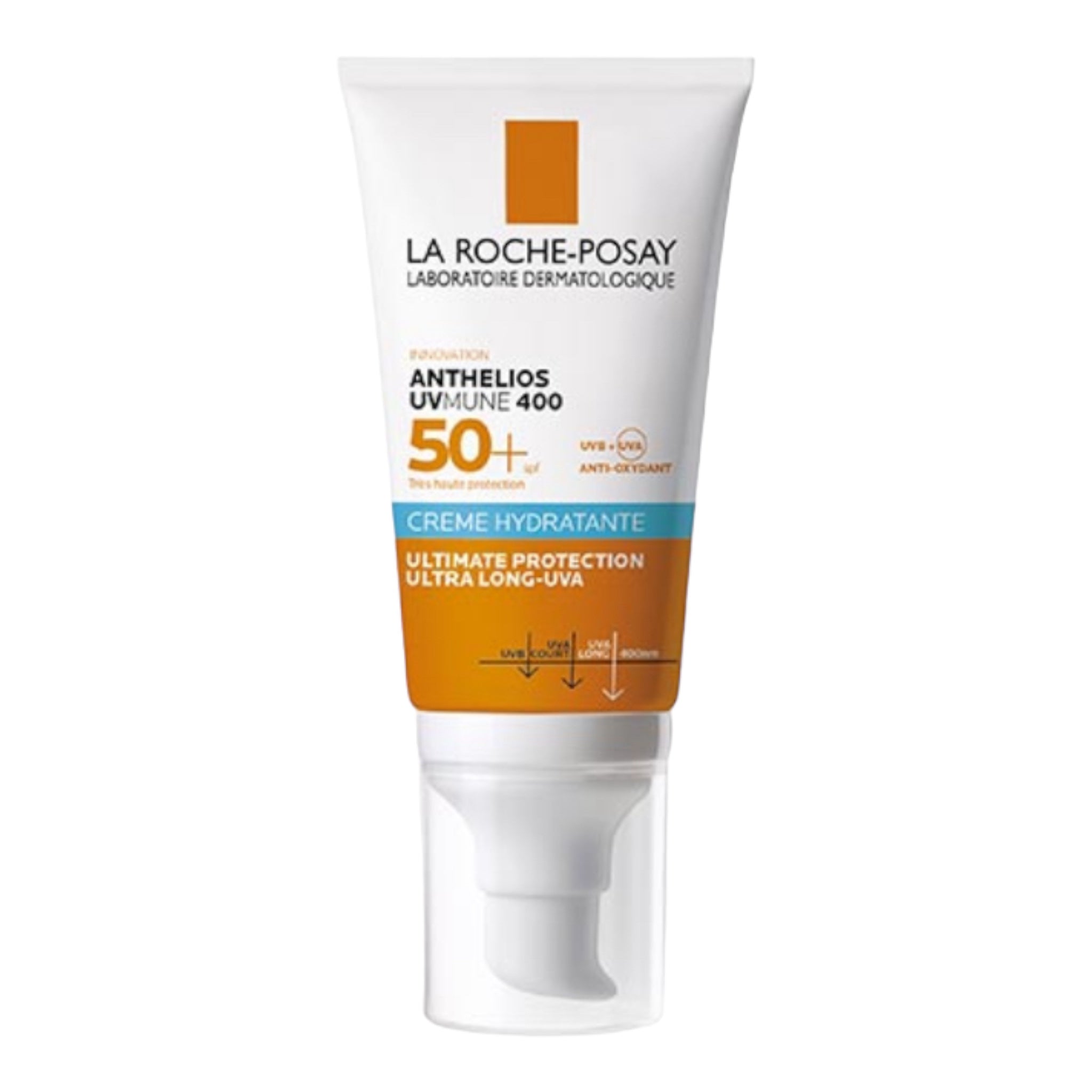 La Roche-Posay Crème Solaire Anthelios Uvmune 400 Peaux Sensibles Spf50+