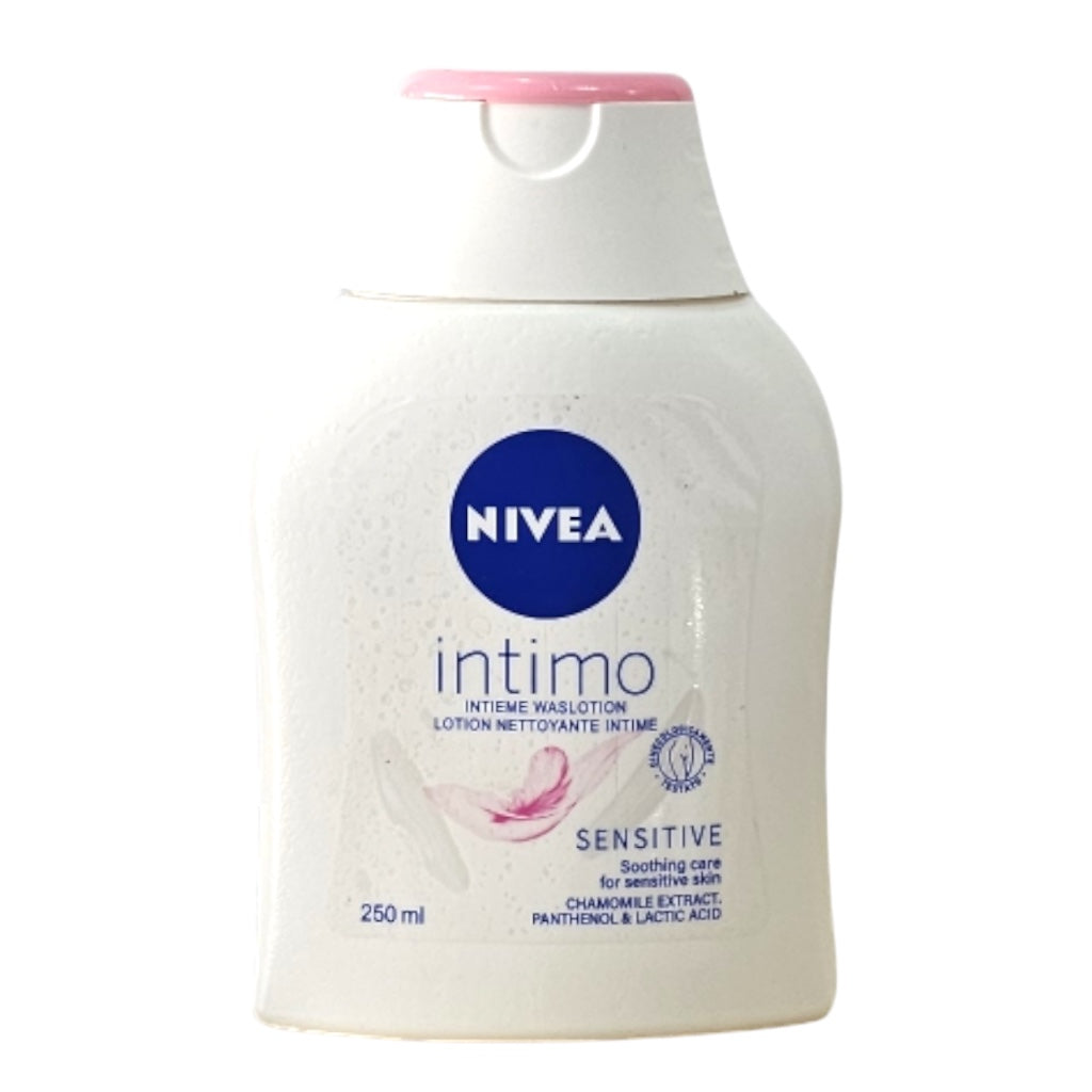 Nivea Intimo Intieme Waslotion Lotion Nettoyante Intime Sensitive