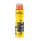 L'Oréal Men Expert Invincible Sport Anti-Transpirant Pour Rester Au Sec Pendant 72H