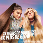 شامبو غارنييه فروكتس للشعر بنكهة الأناناس لإطالة الشعر وإشراقته