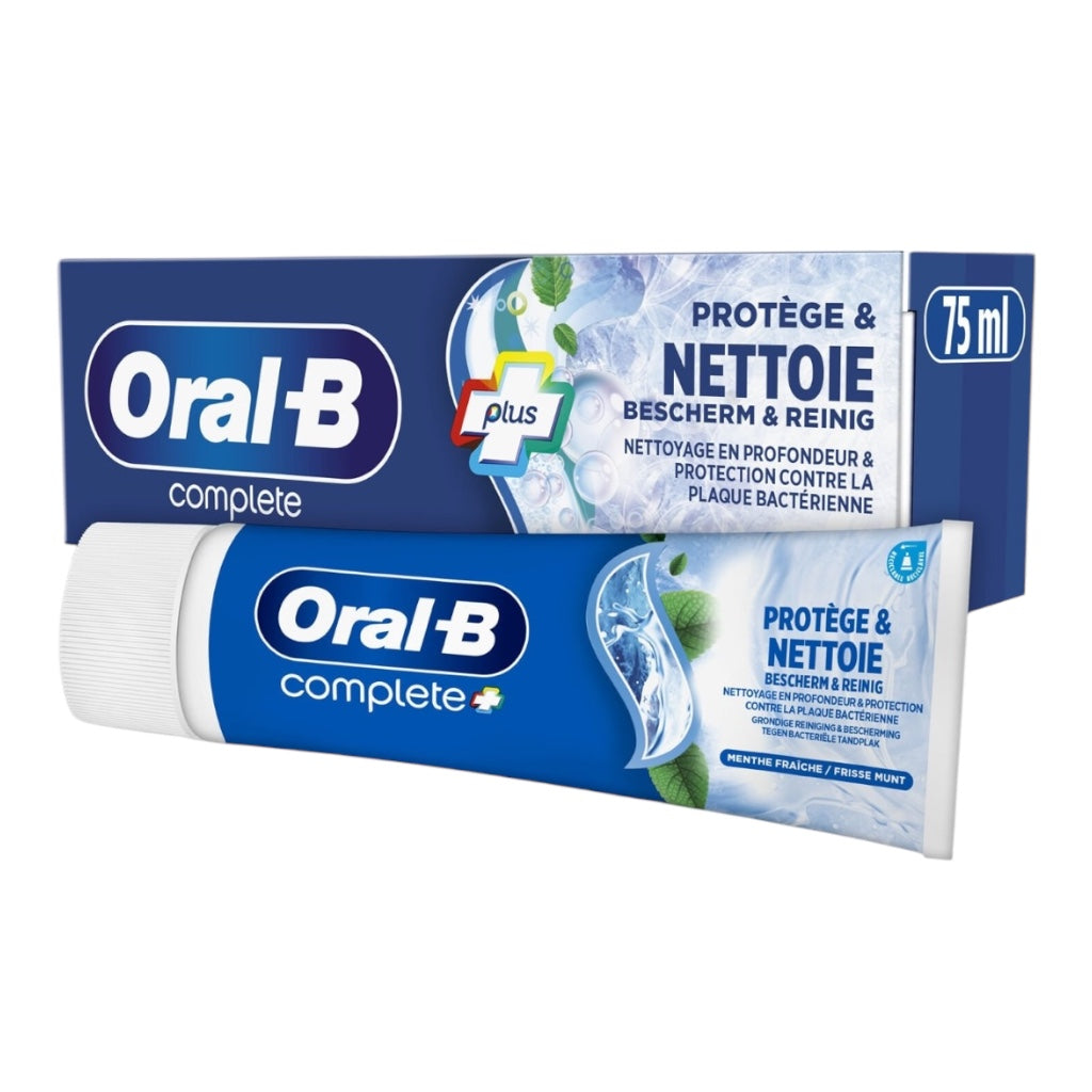 معجون أسنان أورال-بي كومبليت بلس بروتيكت آند فريش