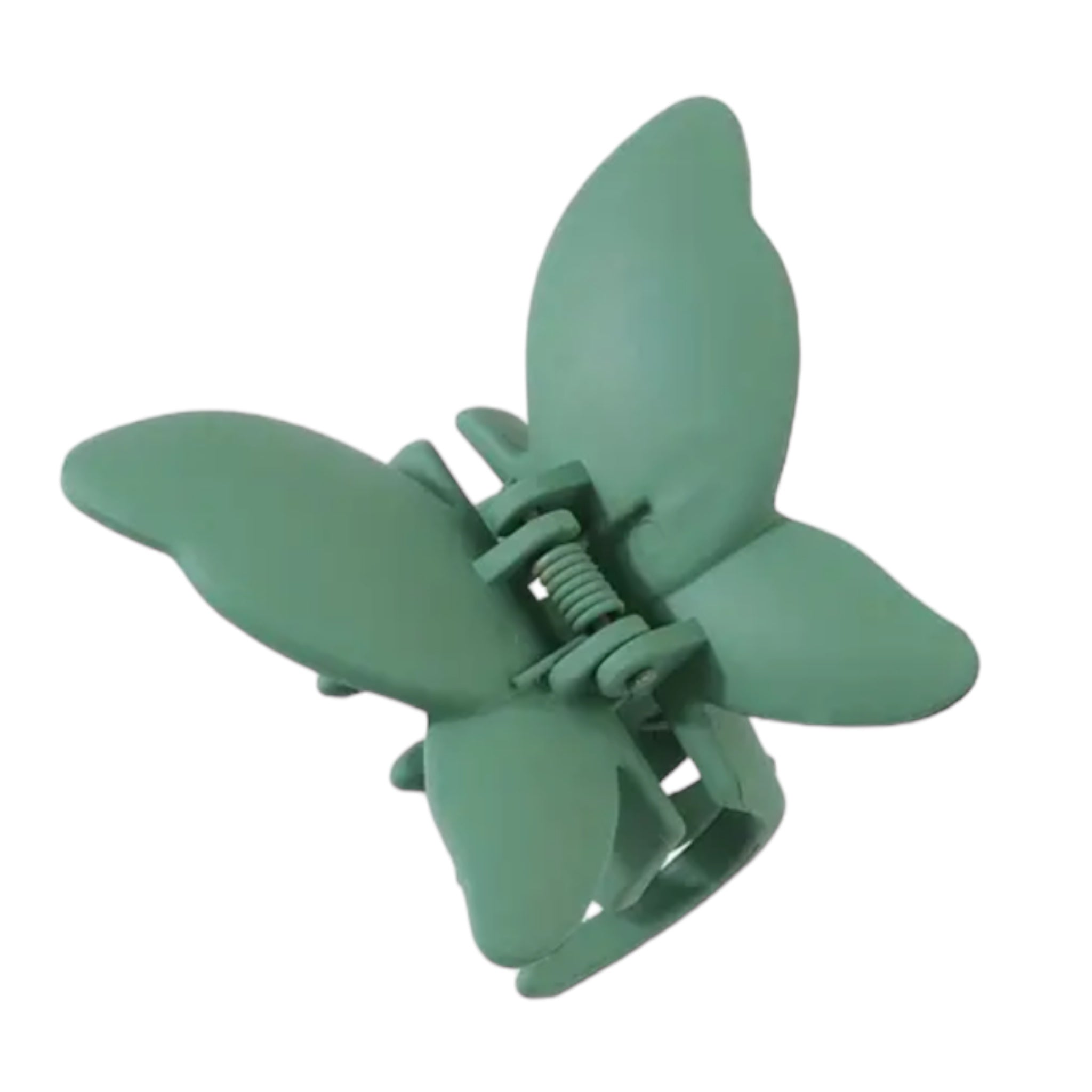 Pince À Cheveux Papillon 1 Pièce Minimaliste Solide Pince Banane Couvre-Chef Élégant Antidérapant Accessoire De Coiffure