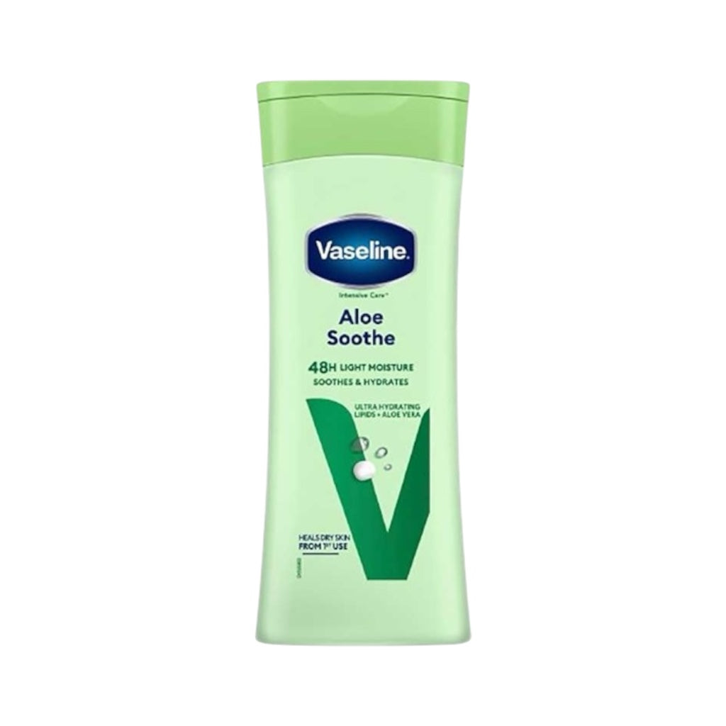Vaseline Aloe Soothe – Lotion Hydratante 48H