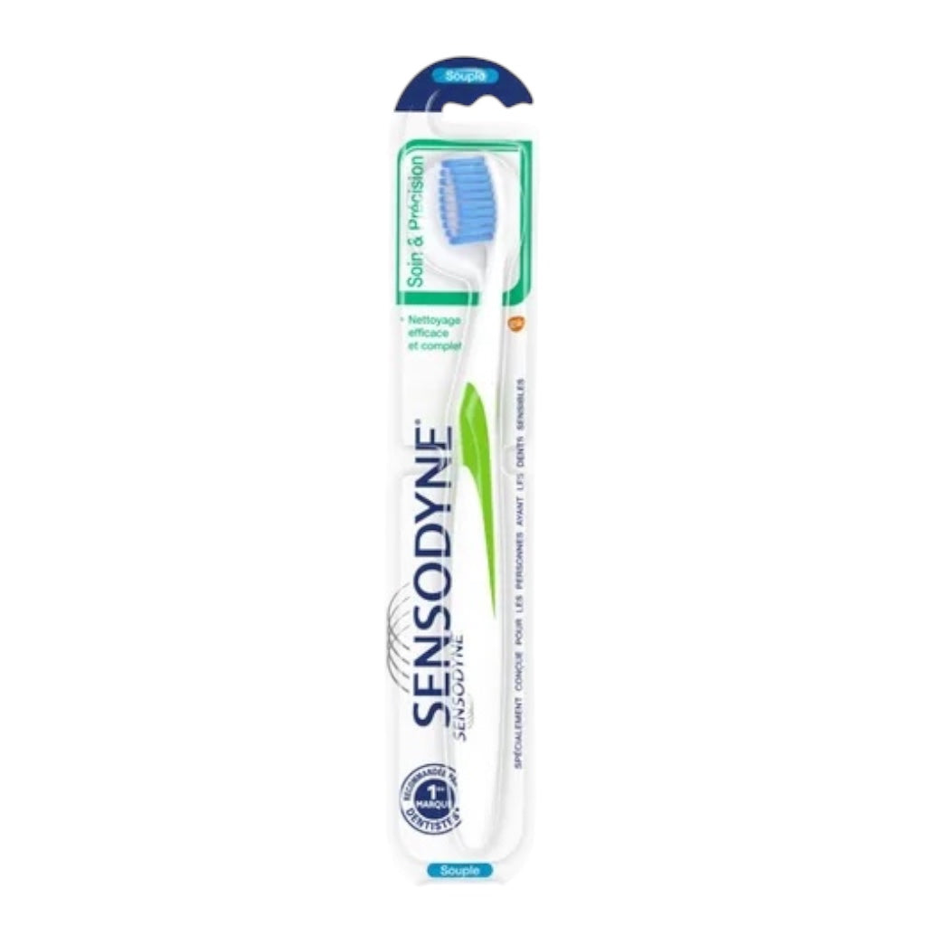 Sensodyne Soins & Précision Brosse À Dents Souple