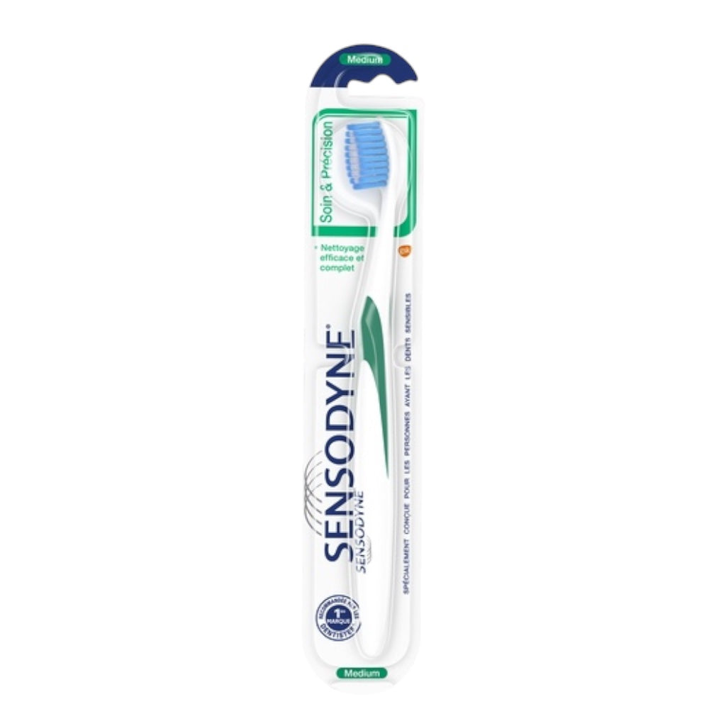 Sensodyne Soins & Précision Brosse À Dents Medium