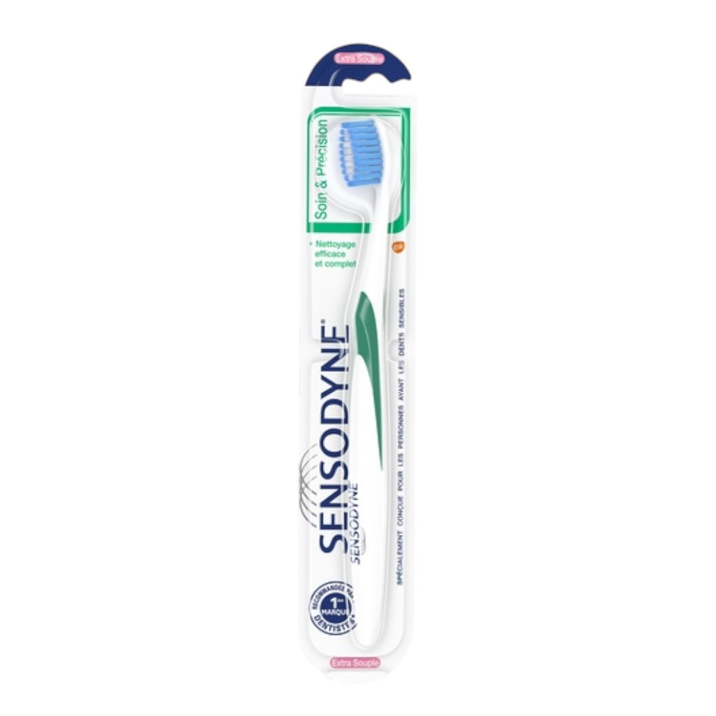 Sensodyne Soins & Précision Brosse À Dents Extra Souple