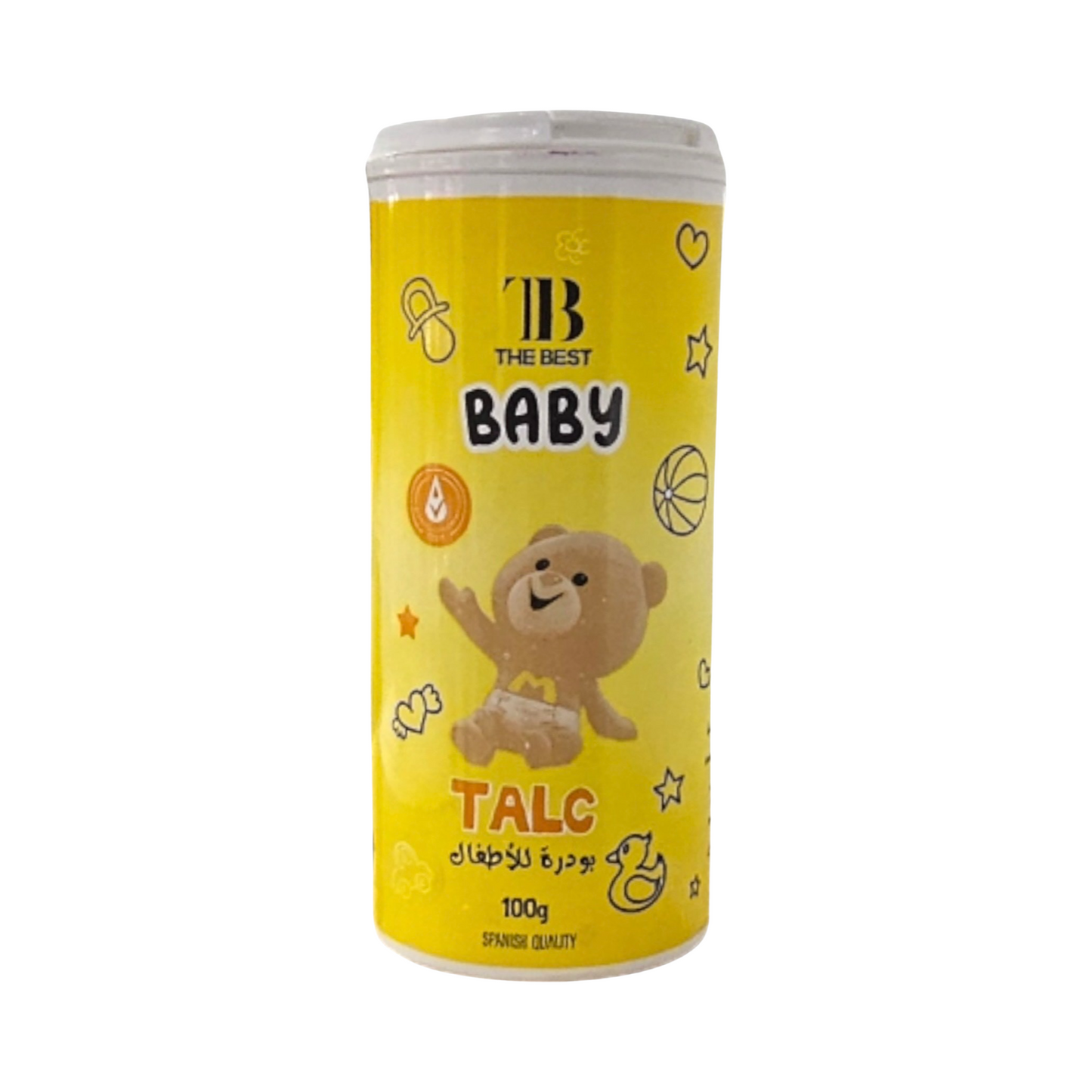 The Best Talc Pour Bébé Jaune Unisex