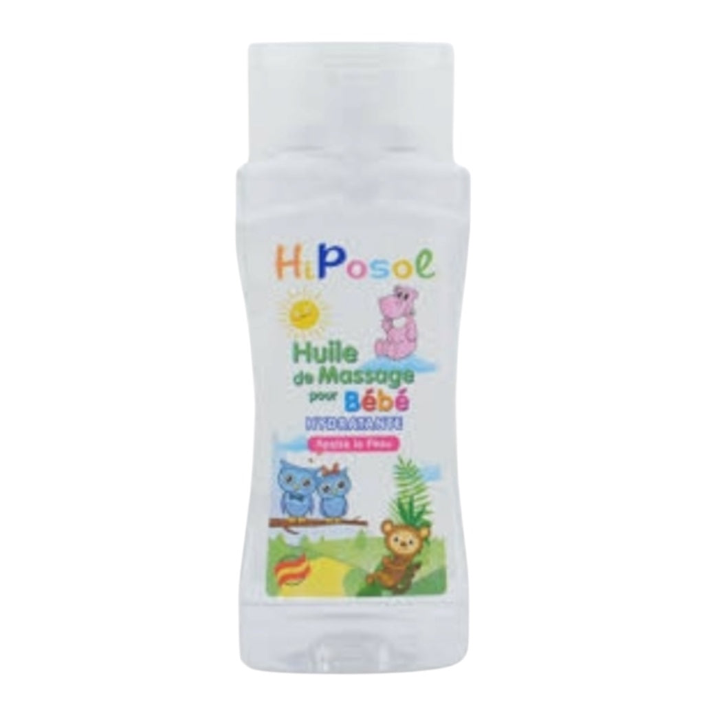 زيت تدليك الأطفال المرطب من هيبوسول يهدئ البشرة