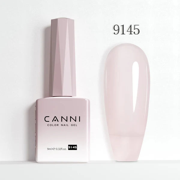 Canni Vernis À Ongles Cc7 Gel Semi-Permanent 24 Couleurs Soak Off Color Uv & Led Gel Polish 9Ml