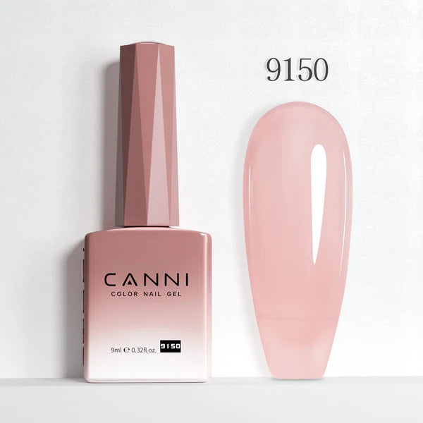 Canni Vernis À Ongles Cc7 Gel Semi-Permanent 24 Couleurs Soak Off Color Uv & Led Gel Polish 9Ml