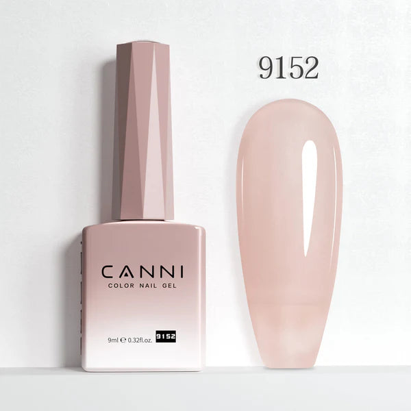 Canni Vernis À Ongles Cc7 Gel Semi-Permanent 24 Couleurs Soak Off Color Uv & Led Gel Polish 9Ml