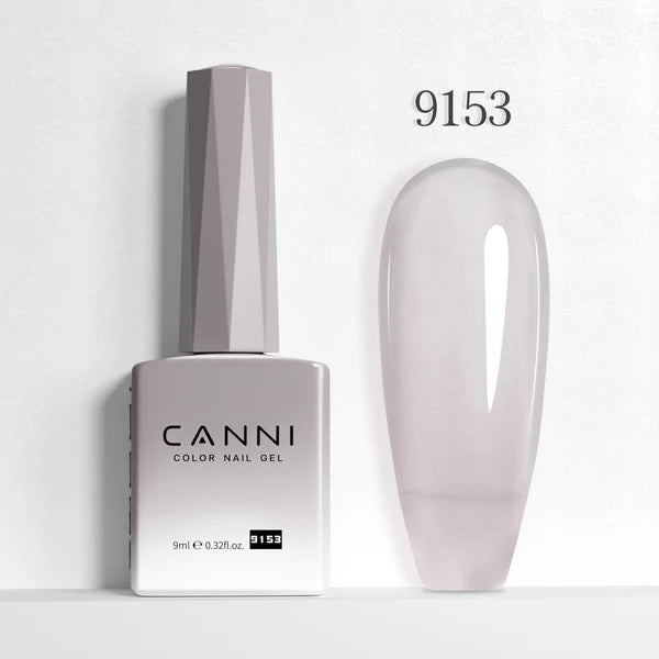 Canni Vernis À Ongles Cc7 Gel Semi-Permanent 24 Couleurs Soak Off Color Uv & Led Gel Polish 9Ml