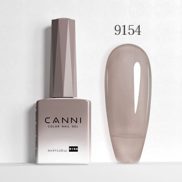 Canni Vernis À Ongles Cc7 Gel Semi-Permanent 24 Couleurs Soak Off Color Uv & Led Gel Polish 9Ml