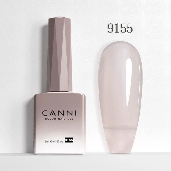 Canni Vernis À Ongles Cc7 Gel Semi-Permanent 24 Couleurs Soak Off Color Uv & Led Gel Polish 9Ml