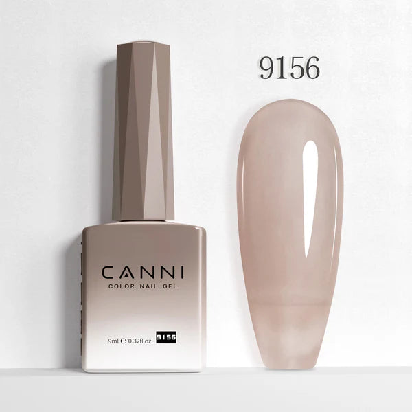 Canni Vernis À Ongles Cc7 Gel Semi-Permanent 24 Couleurs Soak Off Color Uv & Led Gel Polish 9Ml