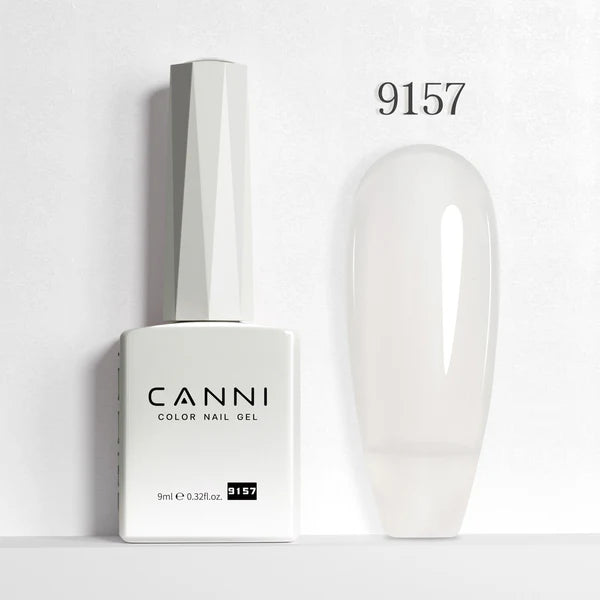 Canni Vernis À Ongles Cc7 Gel Semi-Permanent 24 Couleurs Soak Off Color Uv & Led Gel Polish 9Ml