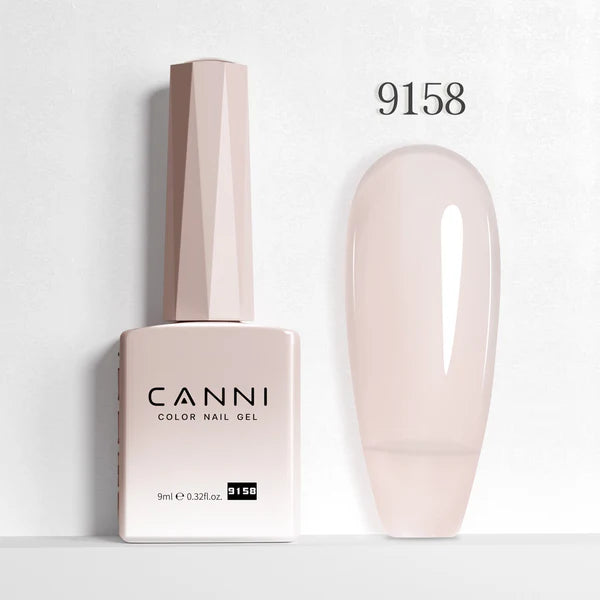 Canni Vernis À Ongles Cc7 Gel Semi-Permanent 24 Couleurs Soak Off Color Uv & Led Gel Polish 9Ml