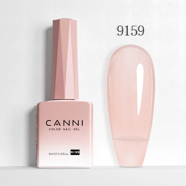 Canni Vernis À Ongles Cc7 Gel Semi-Permanent 24 Couleurs Soak Off Color Uv & Led Gel Polish 9Ml