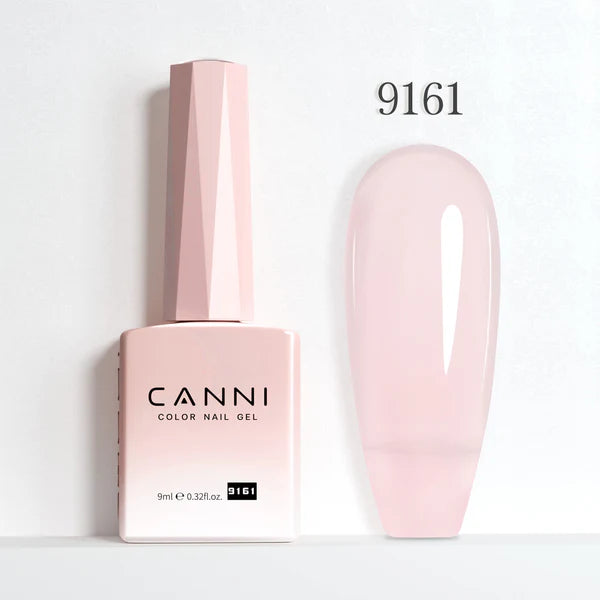 Canni Vernis À Ongles Cc7 Gel Semi-Permanent 24 Couleurs Soak Off Color Uv & Led Gel Polish 9Ml