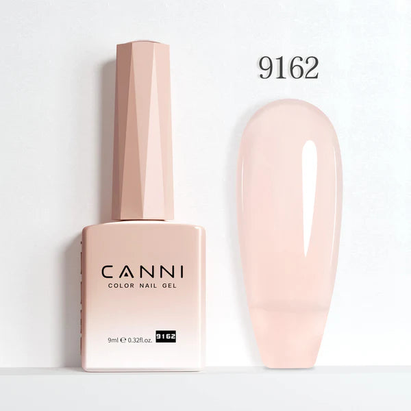 Canni Vernis À Ongles Cc7 Gel Semi-Permanent 24 Couleurs Soak Off Color Uv & Led Gel Polish 9Ml