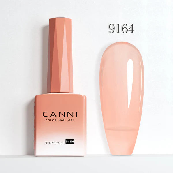 Canni Vernis À Ongles Cc7 Gel Semi-Permanent 24 Couleurs Soak Off Color Uv & Led Gel Polish 9Ml