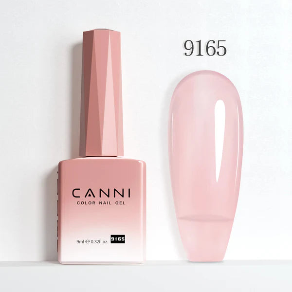 Canni Vernis À Ongles Cc7 Gel Semi-Permanent 24 Couleurs Soak Off Color Uv & Led Gel Polish 9Ml