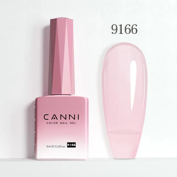 Canni Vernis À Ongles Cc7 Gel Semi-Permanent 24 Couleurs Soak Off Color Uv & Led Gel Polish 9Ml
