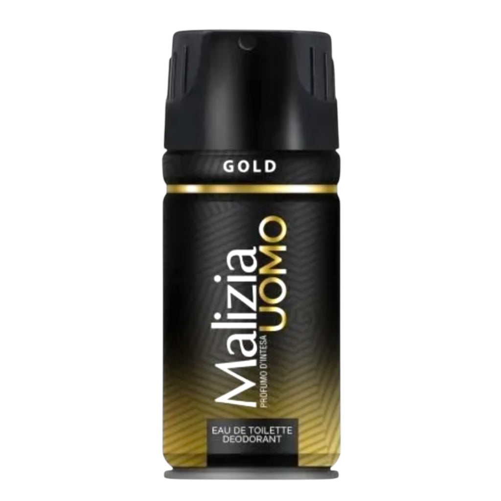 بخاخ مزيل العرق ماليزيا للرجال ذهبي