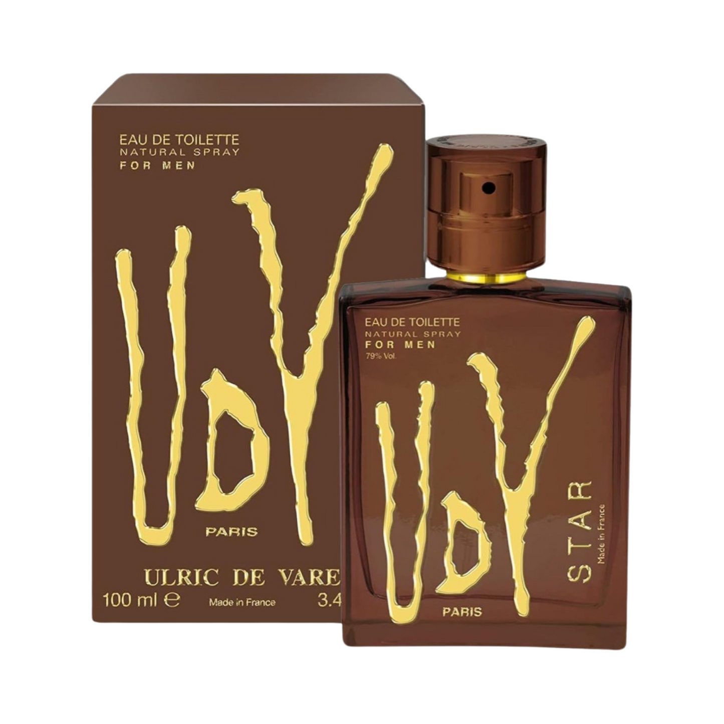 Ulric de Varens Star For Men Edt Vapo 100 ML