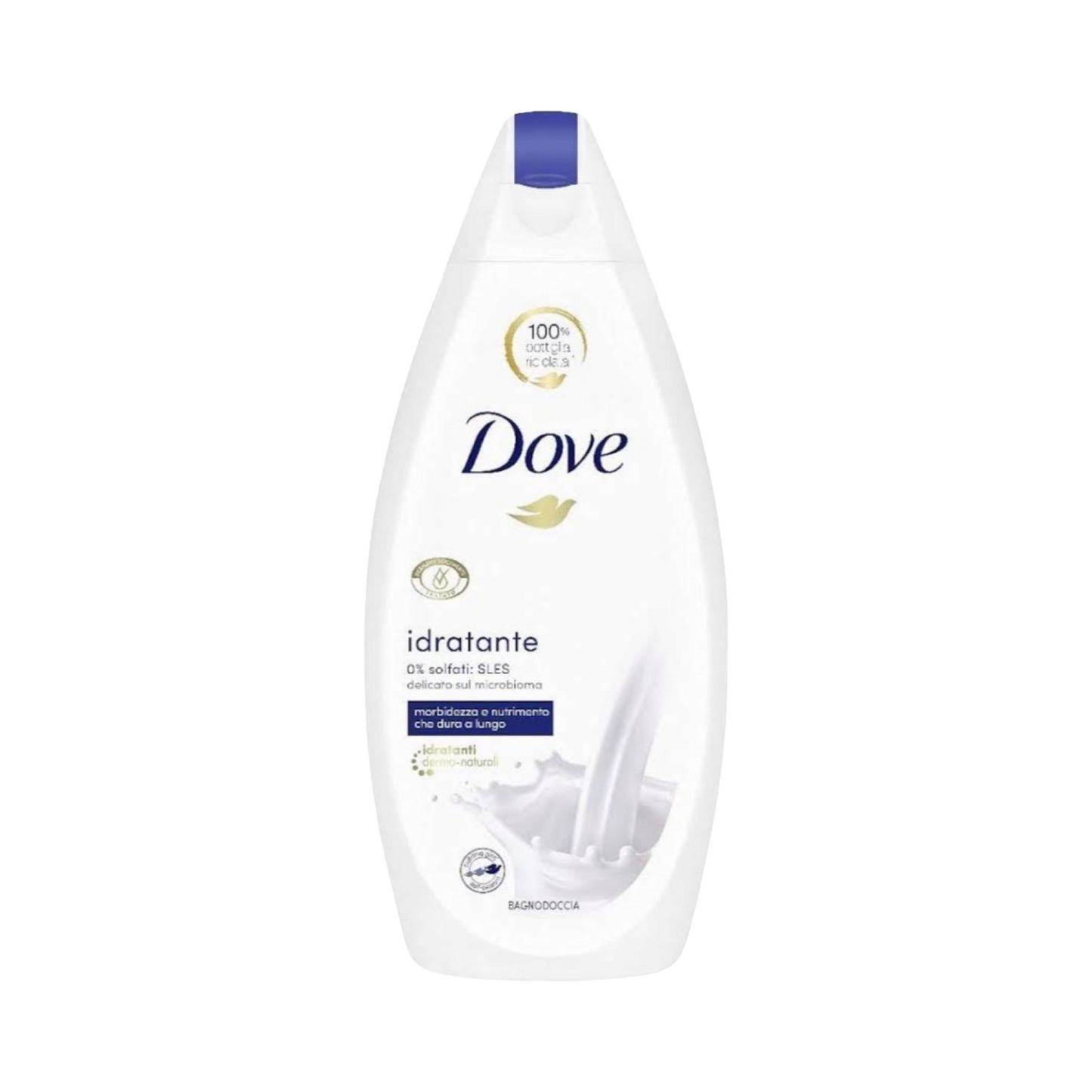 Dove Gel Douche Nutrition Intense, Soin et Protection, Pour tous types de peaux