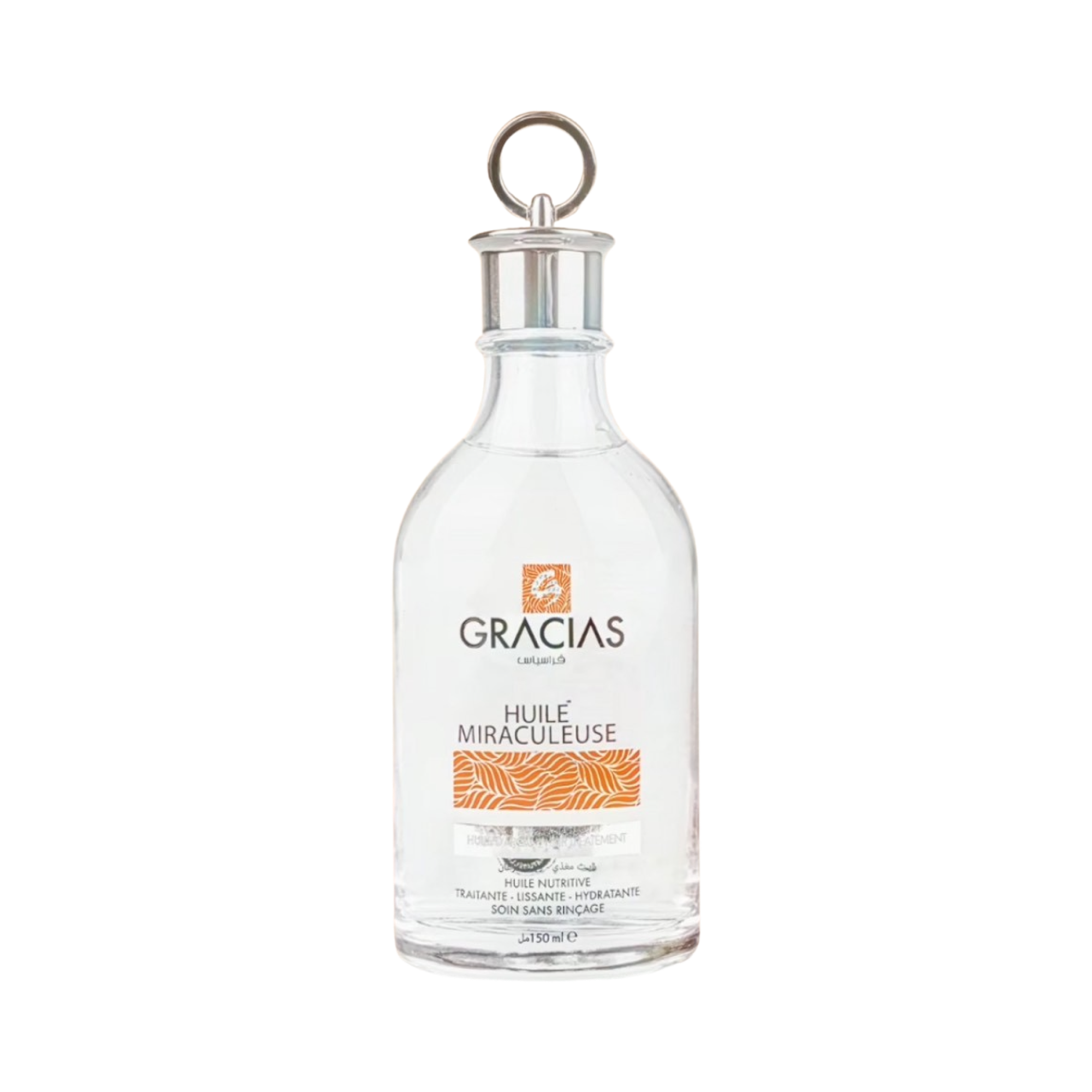 زيت الشعر المعجزة بالأرغان من جراسياس