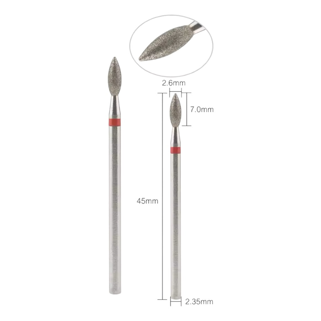 مثقاب ماسي لتقليم الأظافر، مثقاب كهربائي للأظافر