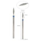 مثقاب ماسي لتقليم الأظافر، مثقاب كهربائي للأظافر