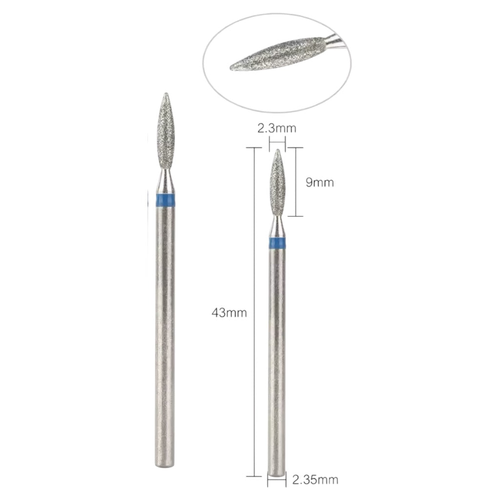 مثقاب ماسي لتقليم الأظافر، مثقاب كهربائي للأظافر